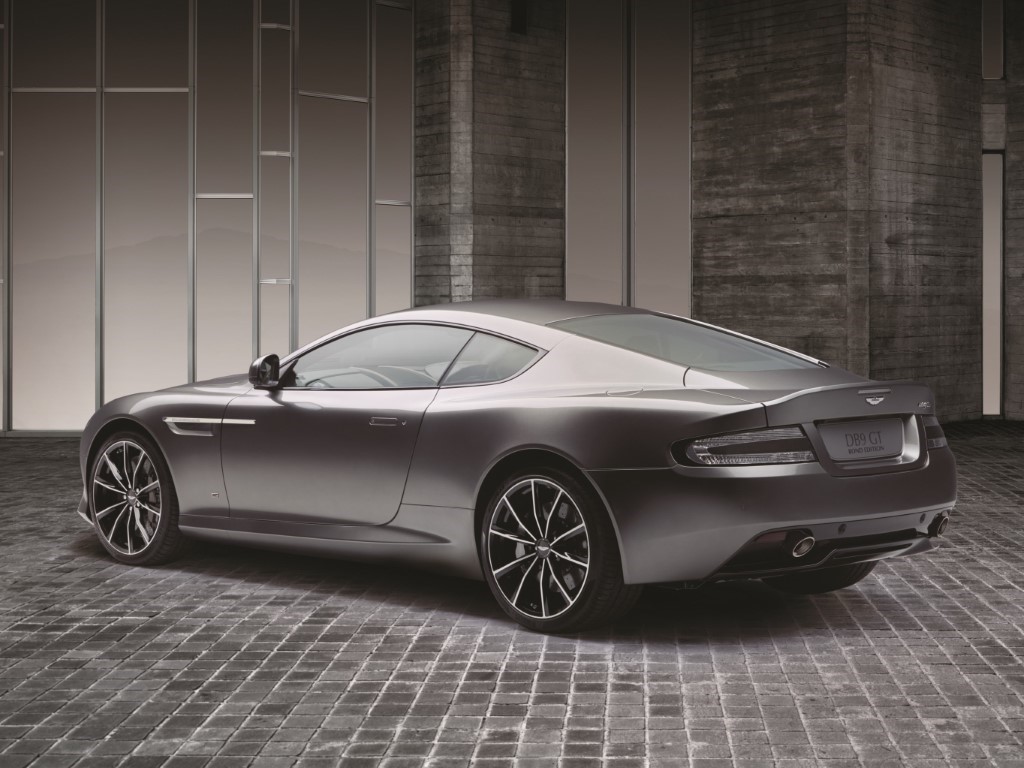 Aston Martin DB9 5.9 V12 GT Bond Edition